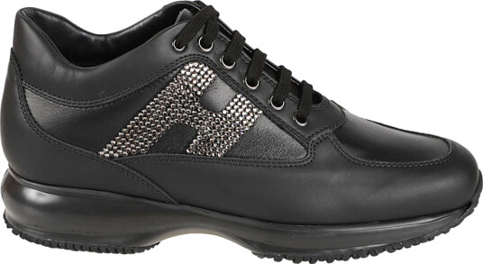 Hogan Dame Sko Svart 38 1/2 EU,