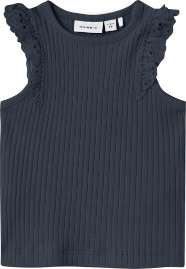 Name It Topp NbfFennas Dark Sapphire Name It 68 Singlet Blå 62
