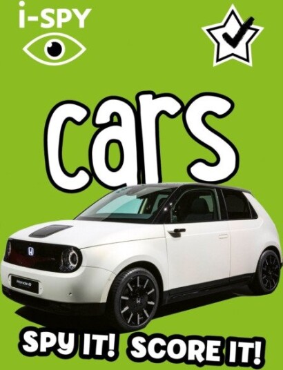 iSPY Cars Spy it! Score it! iSPY Cars Spy it! Score it!