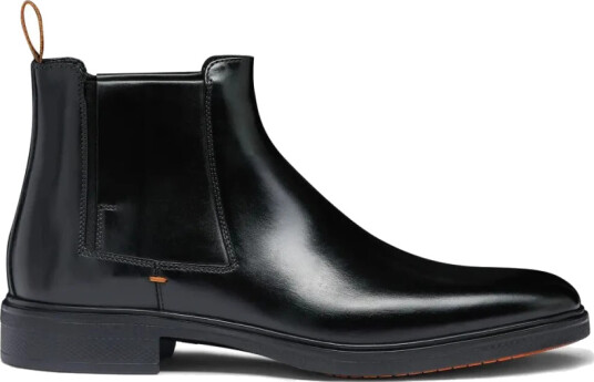 Santoni Herre Sko Svart 40 1/2 EU, Santoni Herre Sko Svart 40 1/2 EU,