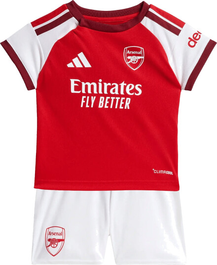 Adidas Performance Arsenal Fc Home Babykit Red 68 Adidas Performance Arsenal Fc Home Babykit Red 68