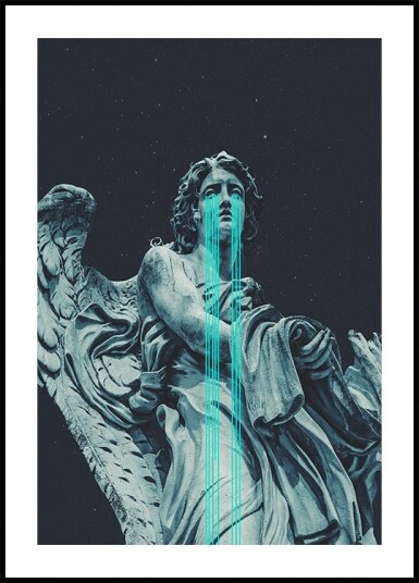 Angel Came Plakat / 21x30cm Angel Came Plakat / 21x30cm