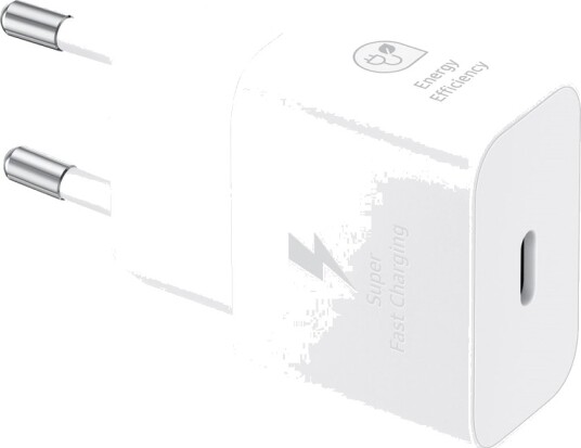 Samsung EP T2510NWE Strømadapter 25W 3 A PD 3.0 (USB C) Hvit Samsung EP T2510NWE Strømadapter 25W 3 A PD 3.0 (USB C) Hvit