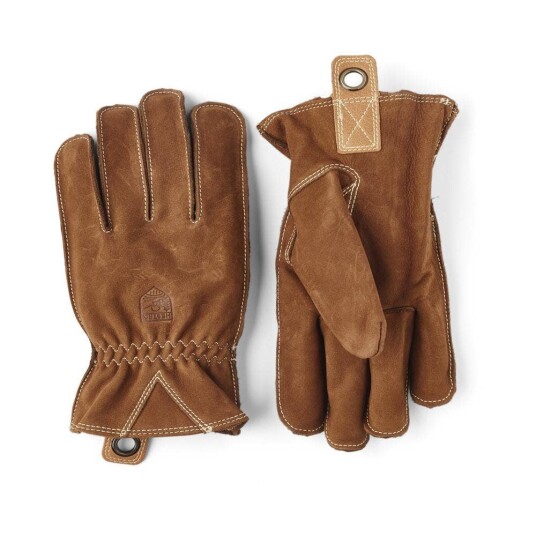 Hestra Oden Nubuck hanske - Str. L (9) Hestra Oden Nubuck hanske - Str. L (9)