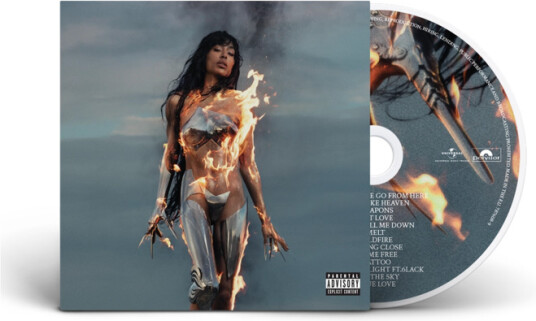 Loreen Wildfire CD