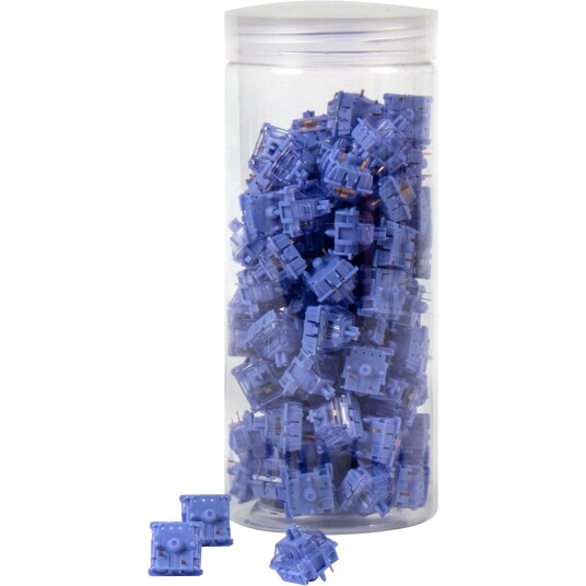 Keychron CJ Light Blue mekaniske brytere 110 stk