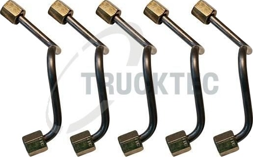 Sett høytrykkledning, innsprøytningsanlegg TRUCKTEC AUTOMOTIVE 02.43.298