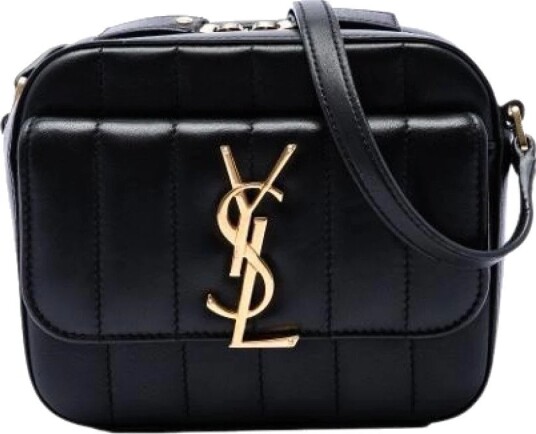 Yves Saint Laurent Vintage Dame Pre owned Svart ONE SIZE,