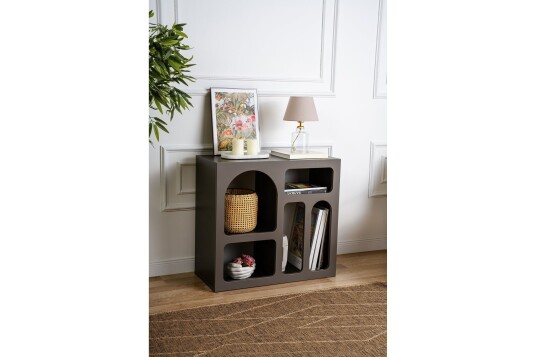 Lesa Konsollbord 80 cm   Antrasitt