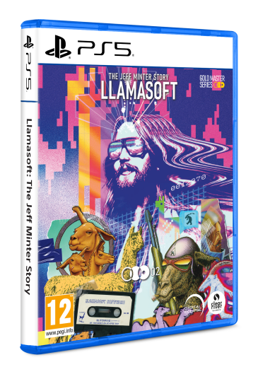 Llamasoft: The Jeff Minter Story UK IMPORT   PS5