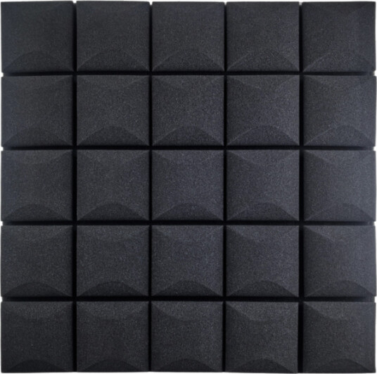 DNA AM5 BK Akustikkpanel 6 Stk. Sort
