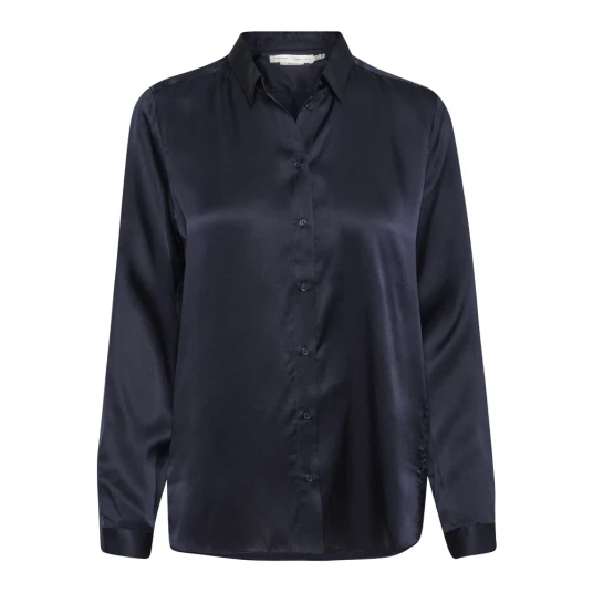 InWear Dame Bluser & Skjorter Blå M,