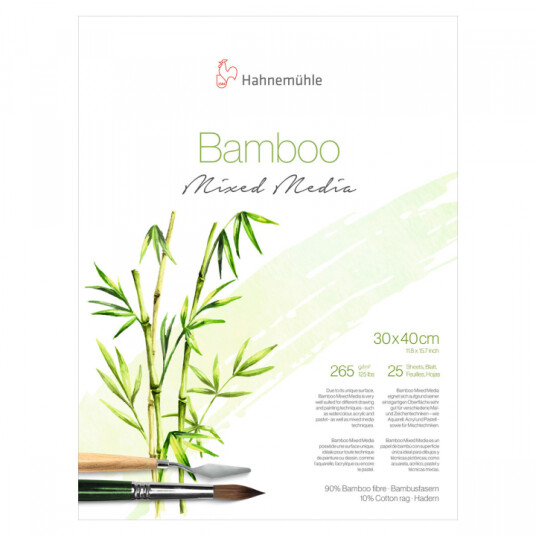 Hahnemühle Mixed Media Bamboo5g 30x40 cm