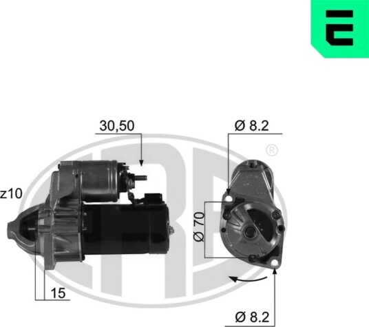 ERA 220442 Starter