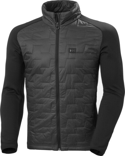 Helly Hansen Herre Lifaloft Hybrid Lett Isolert Jakke Svart M SvartM Helly Hansen Herre Lifaloft Hybrid Lett Isolert Jakke Svart M SvartM