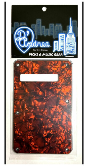 D'Andrea St-Style Back Plate Orange Pearl D'Andrea St-Style Back Plate Orange Pearl