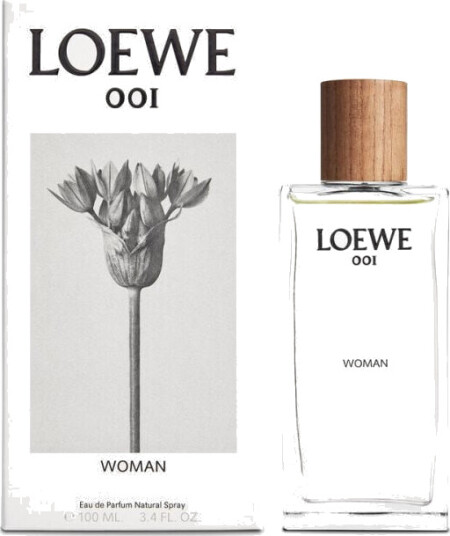 Loewe 001 Woman Eau de Parfum 100 ml med Musk og Sandeltre Loewe 001 Woman Eau de Parfum 100 ml med Musk og Sandeltre