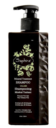 Saphira Mineral Treatment Shampoo 250 ml