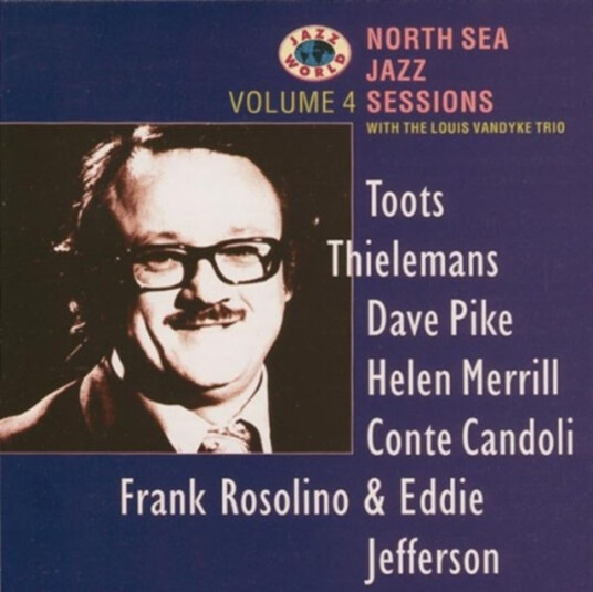 Diverse Artister North Sea Jazz Sessions Vol.4 / Various CD Diverse Artister North Sea Jazz Sessions Vol.4 / Various CD