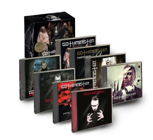 Gothminister Monsters United CD