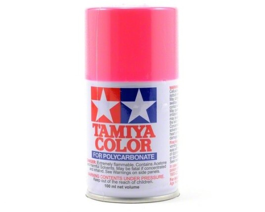 Tamiya Lakk - Pink Fluorescent - PS-29
