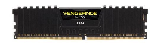 Corsair Vengeance Lpx - Ddr4 - Modul - 8 Gb - Dimm 288-Pin - 3000 Mhz / Pc4-24000 - Cl16 - 1.35 V - Ikke-Bufret - Ikke-Ecc - Svart
