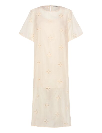 Noella N Linett Dress Cream XL Noella N Linett Dress Cream XL