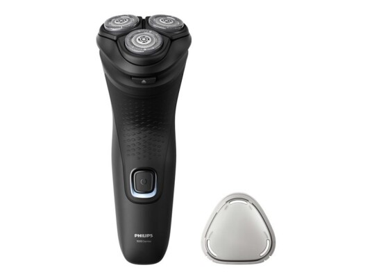 Philips Barbermaskin 1000 Series S1141 shaver deep black