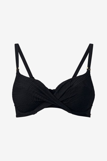 Fantasie Bikini bh Ottawa UW Wrap Svart