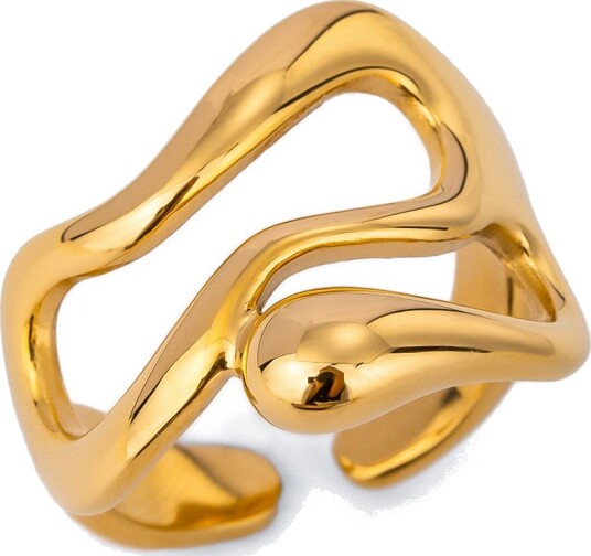 Céleste Ring Agnese Gold