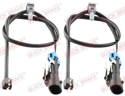 Slitekontakt bremsekloss QUICK BRAKE WS 0316 A