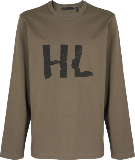 Helmut Lang Herre Topper Brun S, Helmut Lang Herre Topper Brun S,