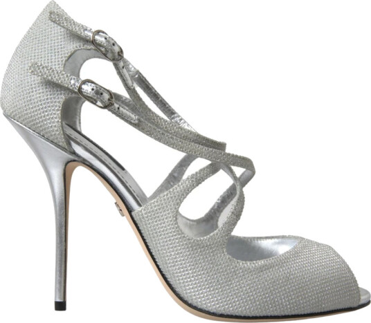 Dolce & Gabbana Dame Sko Grå 38 1/2 EU, Dolce & Gabbana Dame Sko Grå 38 1/2 EU,