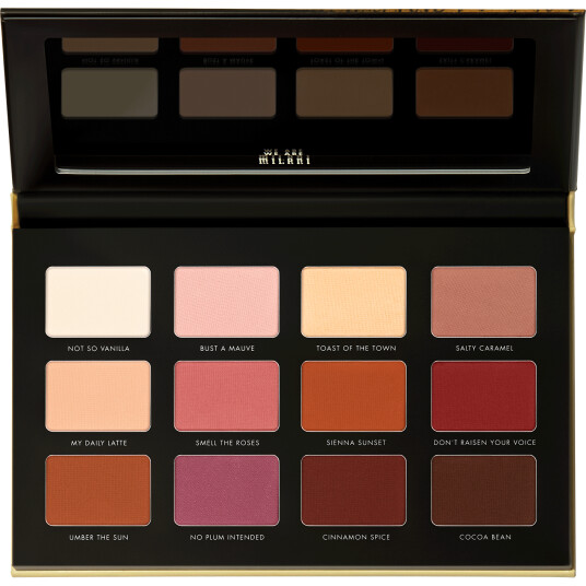 Milani UnGilded Eyeshadow Palette Most Loved Mattes Milani UnGilded Eyeshadow Palette Most Loved Mattes
