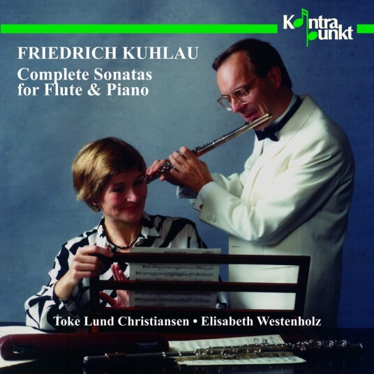 Kuhlau Christiansen Westenholz Complete Flute & Piano Sonatas CD