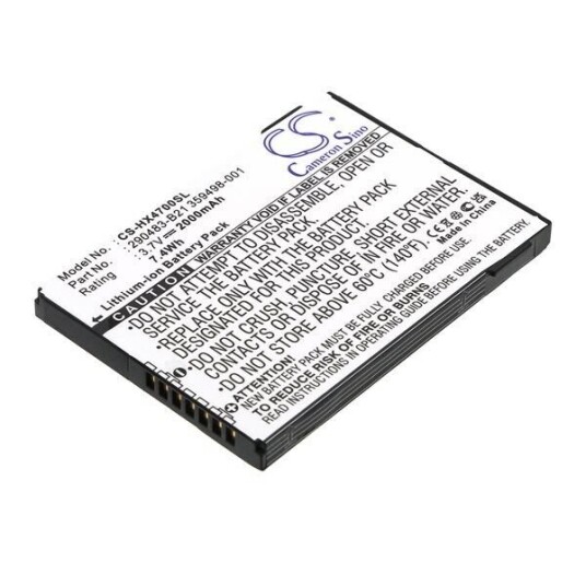 HP / Compaq iPAQ hx4705 batteri (2000 mAh 3.7 V, Sort)
