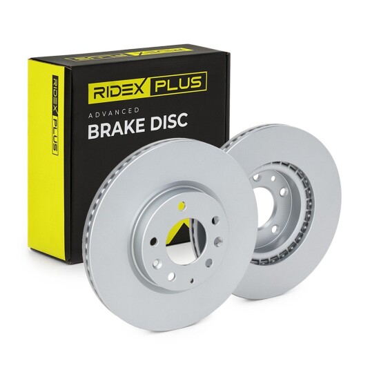 Bremseskive RIDEX PLUS 82B0329P