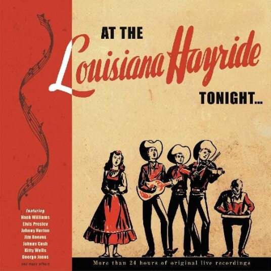 Diverse Country, Diverse Artister At The Louisiana Hayride Tonight CD