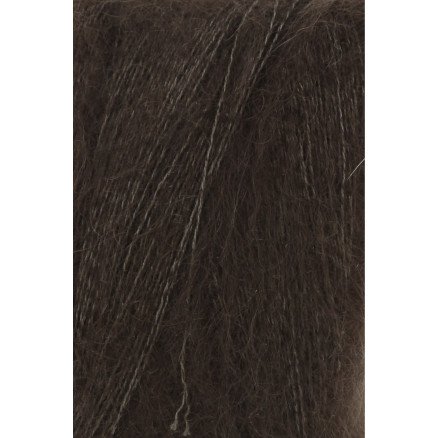 Lang Yarns Lace Garn 168 Mørk Brun