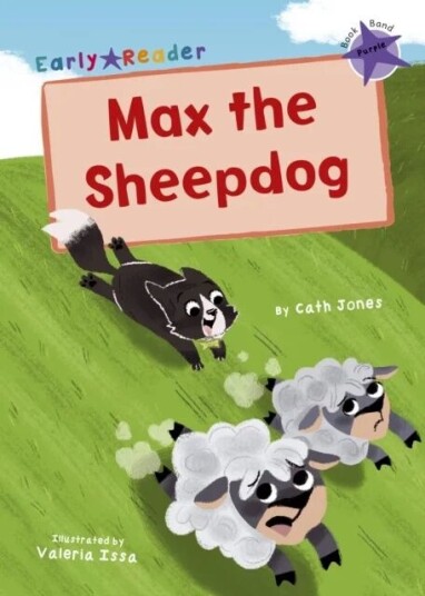 Max the Sheepdog av Cath Jones