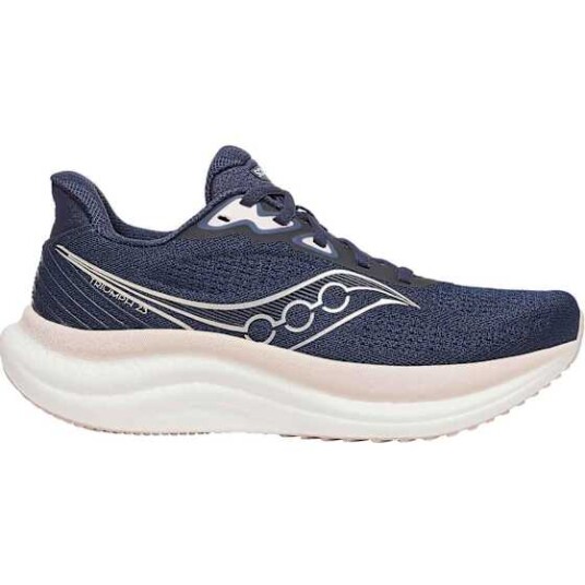 Saucony Women's Triumph 23 Navy/cameo 40.5