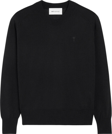 Ami Paris Herre Gensere & Hettegensere Svart XL,