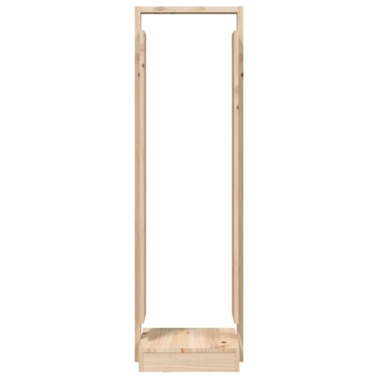 Vedstativ 33,5x30x110 cm - heltre furu Vedstativ 33,5x30x110 cm - heltre furu
