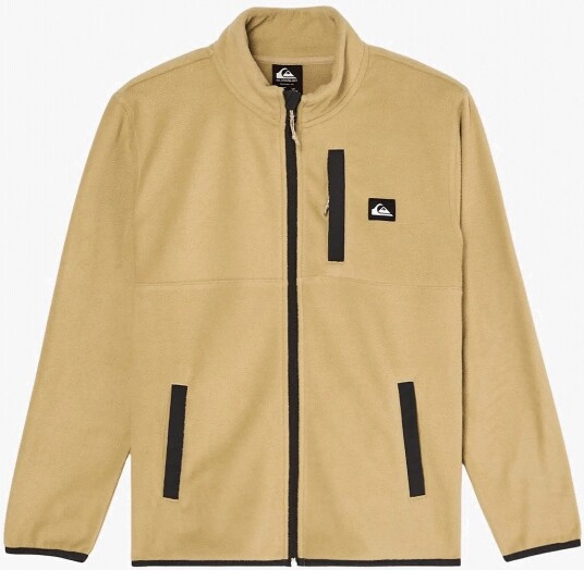 Quiksilver No Destination Fz Youth Beige 10 Quiksilver No Destination Fz Youth Beige 10