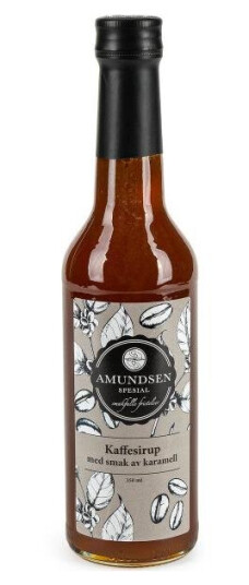 Amundsen Spesial Kaffesirup m/karamell 350 ml Amundsen Spesial Kaffesirup m/karamell 350 ml