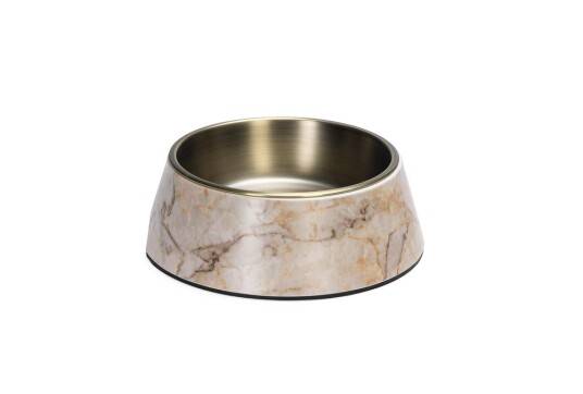 Designed By Lotte Meis Hundeskål Beige 160Ml