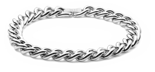 Daniel Wellington DW Chunky Chain 155-185mm Silver