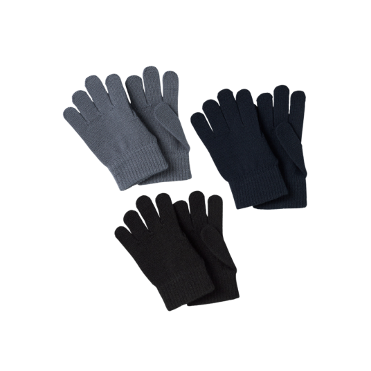 Name It   Vanter 3 pk Magic Flint Stone/ Dark Sapphire/ Black   8 9 år