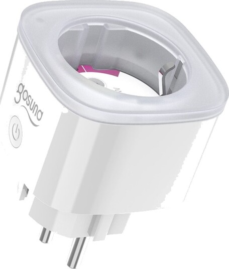 Gosund Ep8-m Wifi Smartplugg (type F) - 16a