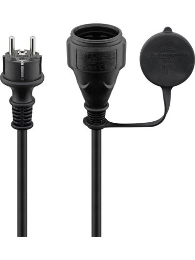 Pro Power cable 5 m black Pro Power cable 5 m black